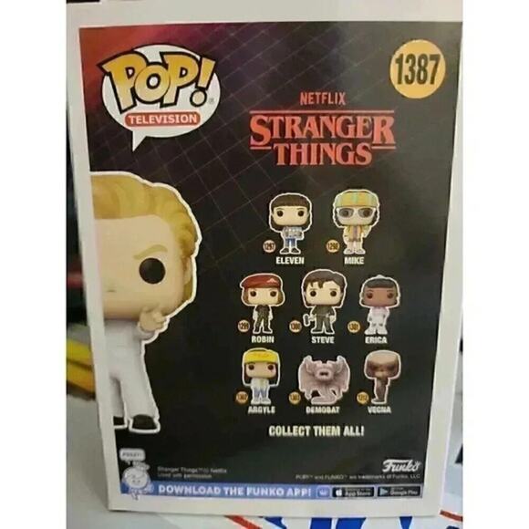 Funko Pop! 001 #1387 2023 Summer Convention Exclusive Vinyl w/Protector AZ - Picture 3 of 6